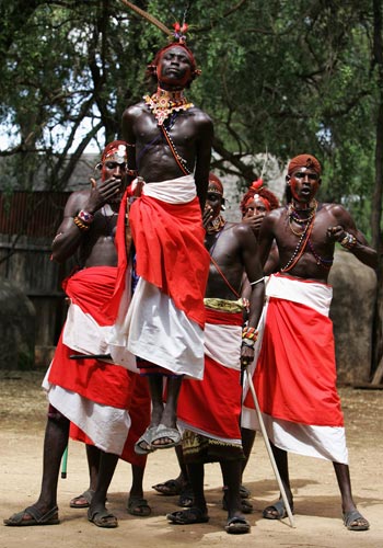 Кенийское Сафари