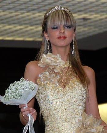Анна Клиценко - «Золотая невеста Краснодара - 2007». Фото: Юлия Цигун/Великая Эпоха 
