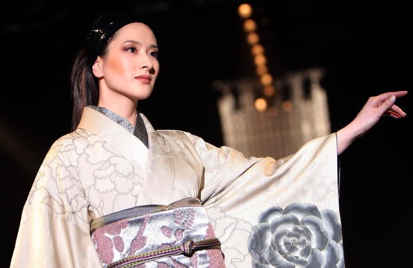 Фотообзор: Кимоно - японская национальная одежда
