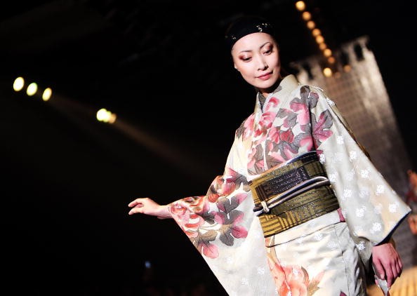 Фотообзор: Кимоно - японская национальная одежда