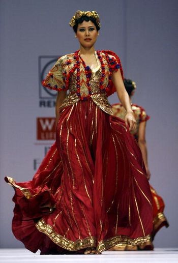 Фотообзор: Индийская неделя моды