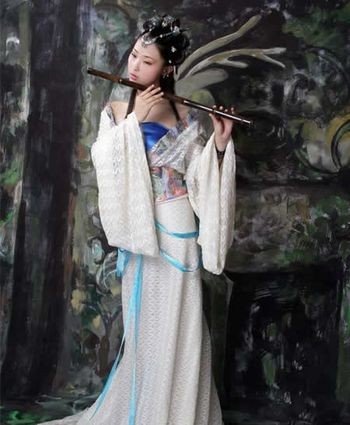 Фотообзор: Традиционные костюмы Древнего Китая