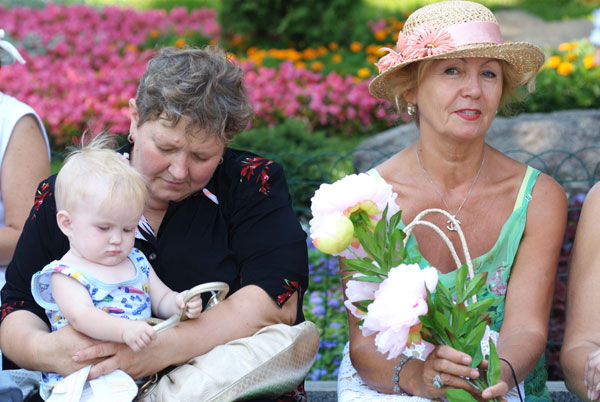 Фоторепортаж: В Киеве открылась выставка цветов