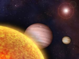 Обнаружена система планет, похожая на Солнечную. Фото с сайта Zhelezyaka.com