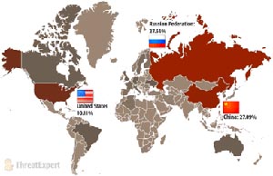 Россия вышла на первое место по объемам производства вирусов