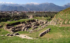 В Греции обнаружено древнее захоронение