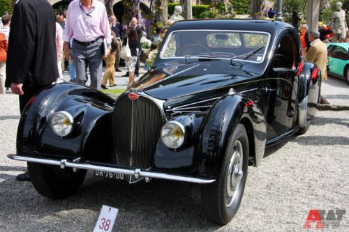 Bugatti 57 SC Atalante 2-door Coupe Gangloff (1937). Фото: autoweek.ru