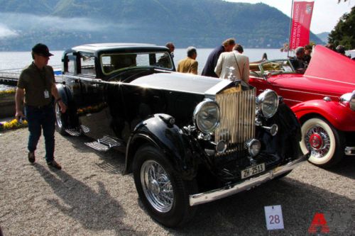 Rolls-Royce Phantom III Sport Saloon Barker (1937). Фото: autoweek.ru
