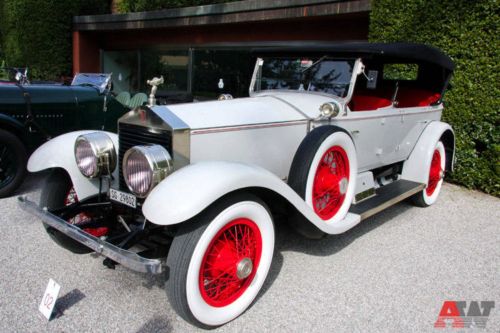 Rolls-Royce Silver Ghost Pall Mall Tourer Brewster (1925). Фото: autoweek.ru