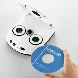 Sanwa CD-RE1AT восстановит "скачущие" оптические диски