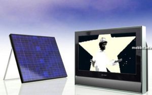 Sharp представила LCD-телевизоры, работающие на солнечной энергии