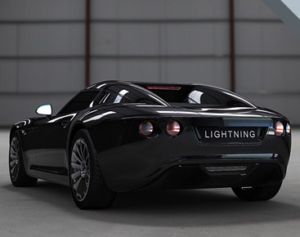 Электрический спорткар Lightning GT: 10 минут зарядки, 320 км езды