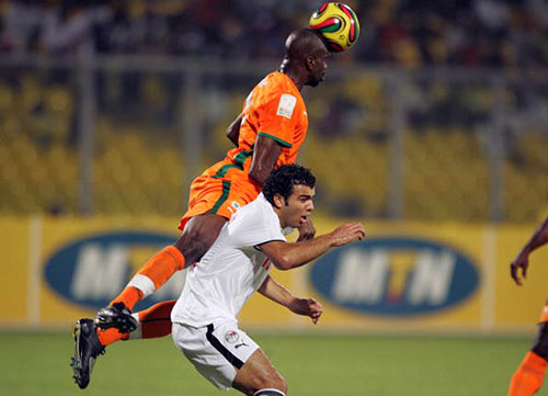 Фотообзор: Кубок Африки: Египет «нокаутирует» команду Дрогба и выходит в финал