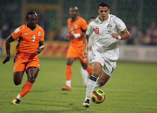 Фотообзор: Кубок Африки: Египет «нокаутирует» команду Дрогба и выходит в финал