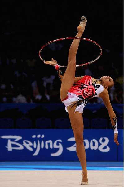 Фотообзор: Российская гимнастка Евгения Канаева стала олимпийской чемпионкой