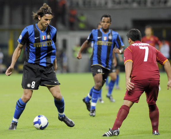 Фотообзор: Суперкубок Италии: «Интер» – «Рома»