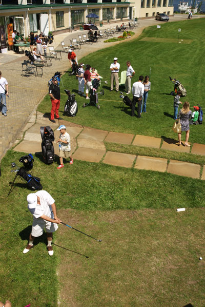 Чемпионат по гольфу в Киевском гольф-центре 28 и 29 июля 2008 года. Фото: Владимир Бородин/The Epoch Times