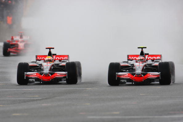 Фотообзор: Формула 1. В чемпионате мира троевластие