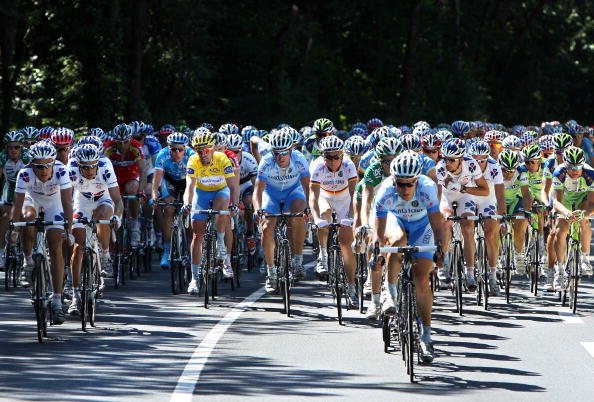 Фотообзор: Велоспорт. 5-й этап "Тур де Франс"