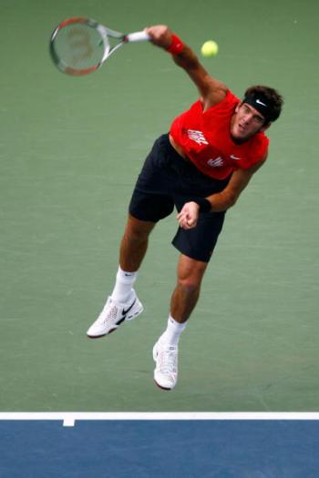 На Открытом чемпионате США по теннису в Нью-Йорке сыграны первые четвертьфиналы в мужском одиночном разряде. Фото: Jarrett Baker/Getty Images