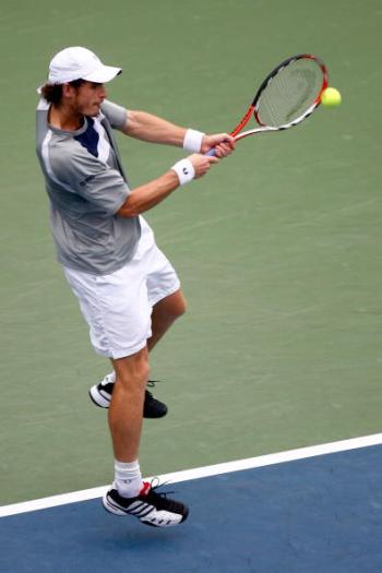 На Открытом чемпионате США по теннису в Нью-Йорке сыграны первые четвертьфиналы в мужском одиночном разряде. Фото: Jarrett Baker/Getty Images