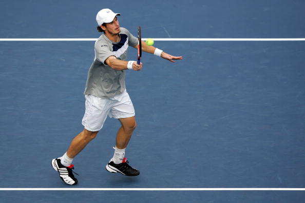 На Открытом чемпионате США по теннису в Нью-Йорке сыграны первые четвертьфиналы в мужском одиночном разряде. Фото: Jim McIsaac/Getty Images