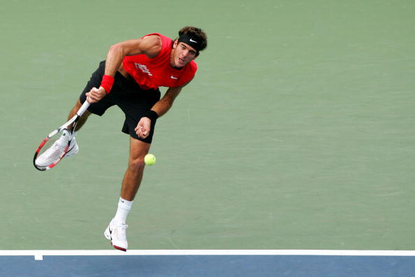 На Открытом чемпионате США по теннису в Нью-Йорке сыграны первые четвертьфиналы в мужском одиночном разряде. Фото: Jim McIsaac/Getty Images