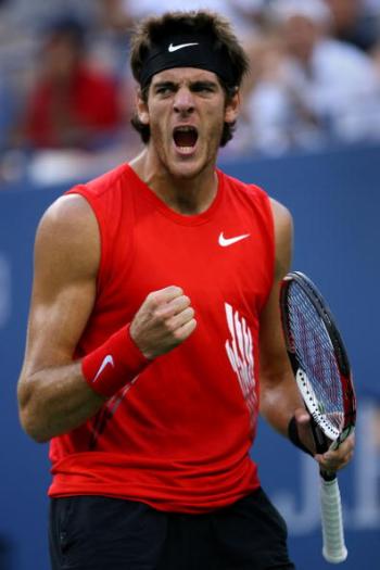 На Открытом чемпионате США по теннису в Нью-Йорке сыграны первые четвертьфиналы в мужском одиночном разряде. Фото: Matthew Stockman/Getty Images