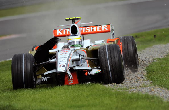 Фотообзор: Формула 1. Хэмилтон - лучший в Бельгии