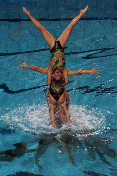 Фотообзор: Синхронное плавание. Менгуаль - абсолютная чемпионка