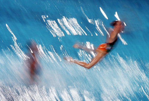 Фотообзор: Синхронное плавание. Менгуаль - абсолютная чемпионка
