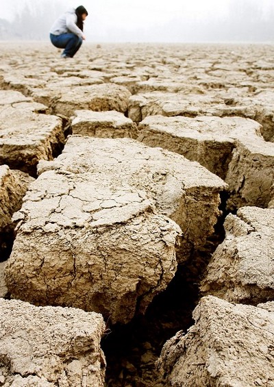 Фотообзор: Китай охватила небывалая засуха