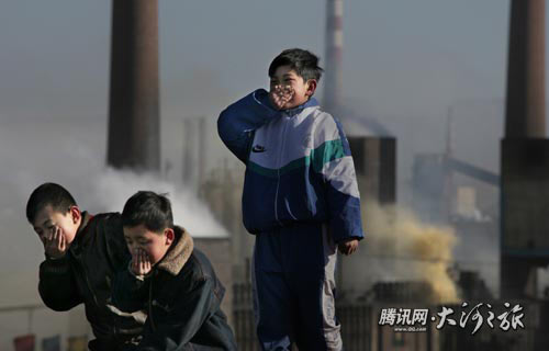 Экономическое развитие Китая наносит невосполнимый ущерб экологии. Фото: Великая Эпоха.