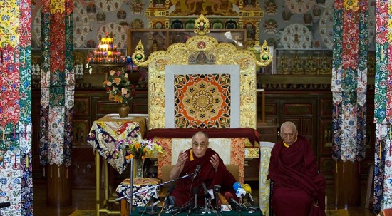 Митинг, посвященный 50-летию Далай-ламы в изгнании, прошел в Дхарамсале