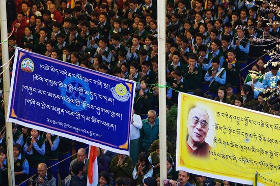 Митинг, посвященный 50-летию Далай-ламы в изгнании, прошел в Дхарамсале