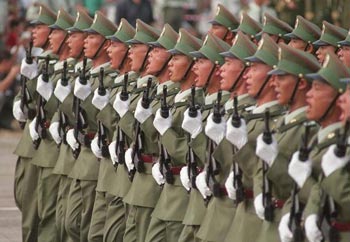 О реалиях китайской армии