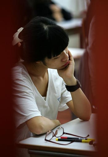 Всё больше китайских студентов страдают психическими расстройствами