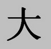Китайские иероглифы: небо