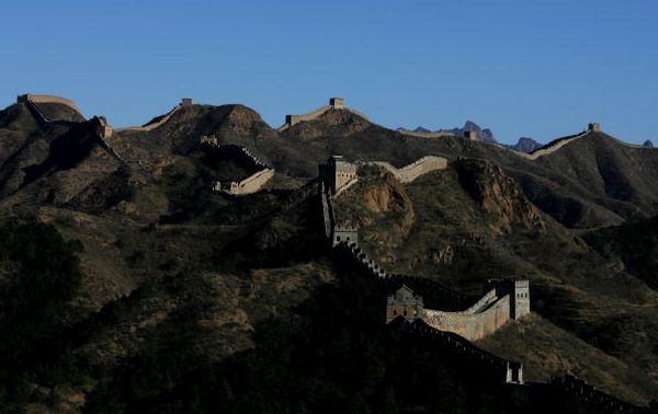 Величественная и печальная – Великая Китайская Стена