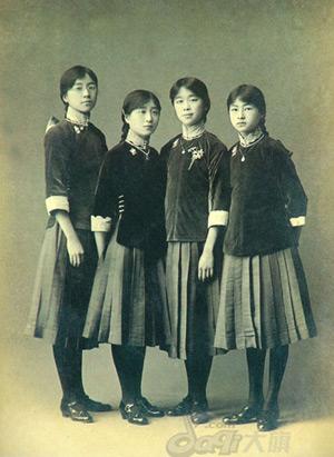 Простота и изысканность девушек периода Китайской республики