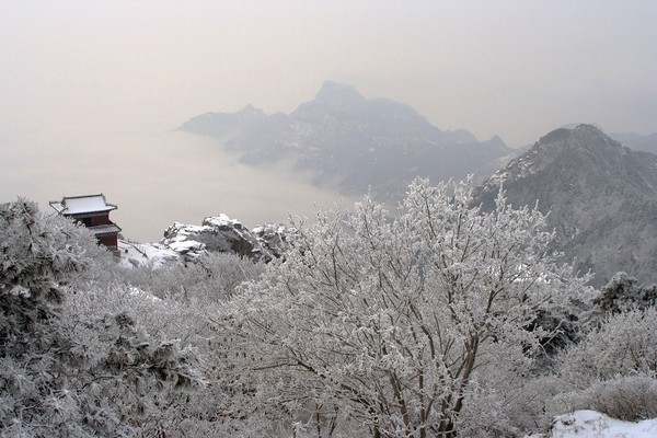 Гора Тайшань. Фото: Li Xiwen, Zen Zheng 