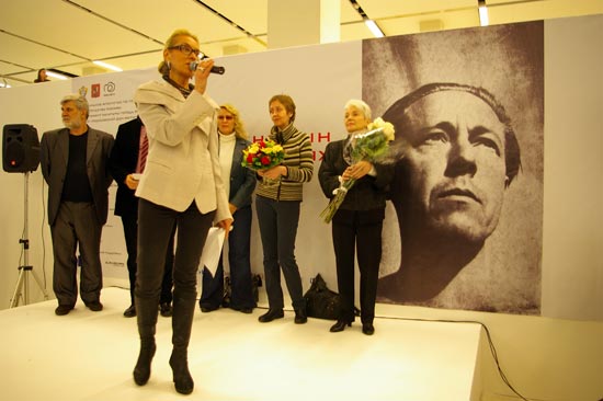 Открытие фотовыставки «Александр Солженицын и его время в фотографиях». Фото: Ульяна Ким/Великая Эпоха