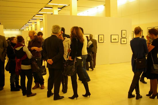Открытие фотовыставки «Александр Солженицын и его время в фотографиях». Фото: Ульяна Ким/Великая Эпоха