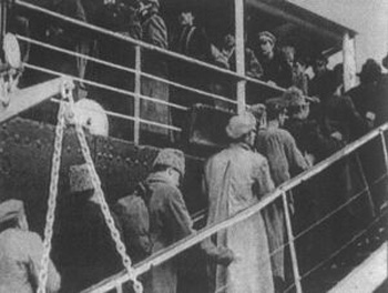 Эвакуация из Ялты. Фото: архив