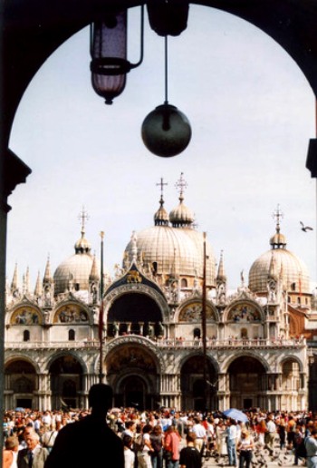 Венеция: место встречи - площадь Маркуса