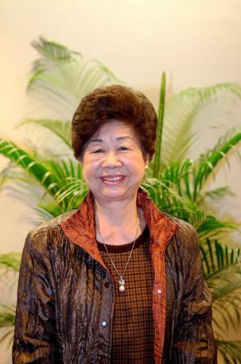 Госпожа Хоу, президент международного банка. Фото: Юань Ли /Великая Эпоха