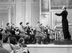 Концерт в блокадном Ленинграде. Фото: Великая Эпоха