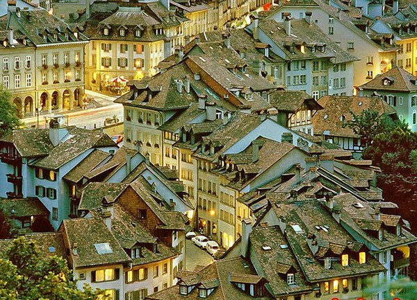 Фотообзор: Берн - столица Швейцарии