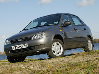 "АвтоВАЗ" начал выпуск самой дешевой версии Lada Kalina