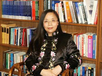 Экономист г-жа Хэ Цинлянь. Фото: Великая Эпоха